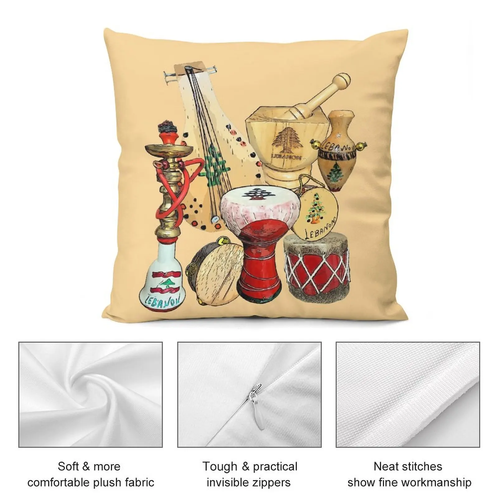 Aywa habibi декоративная подушка рождественские принадлежности чехлы для подушек