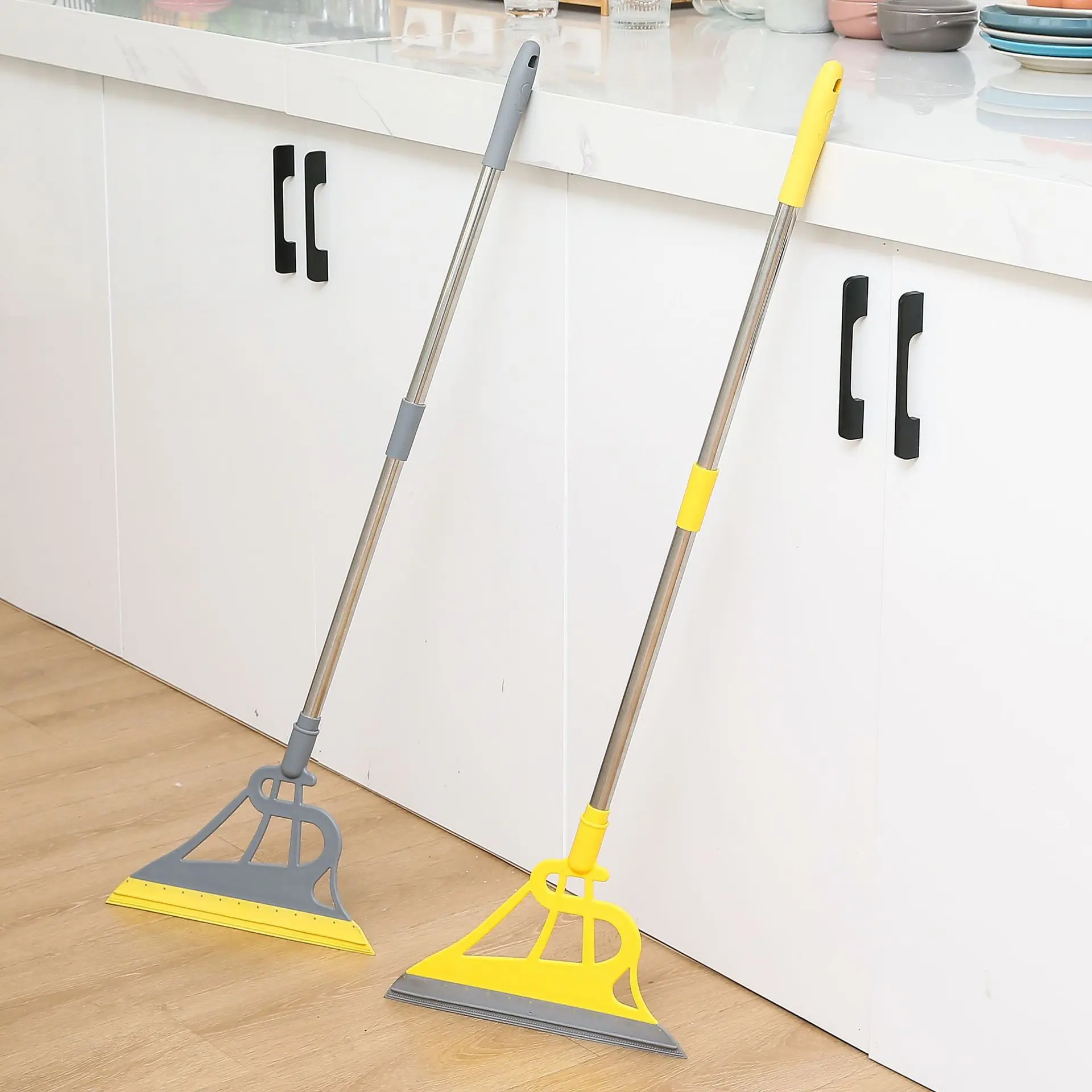 

New Wet And Dry Magic Broom Household Silicone Broom Wiper