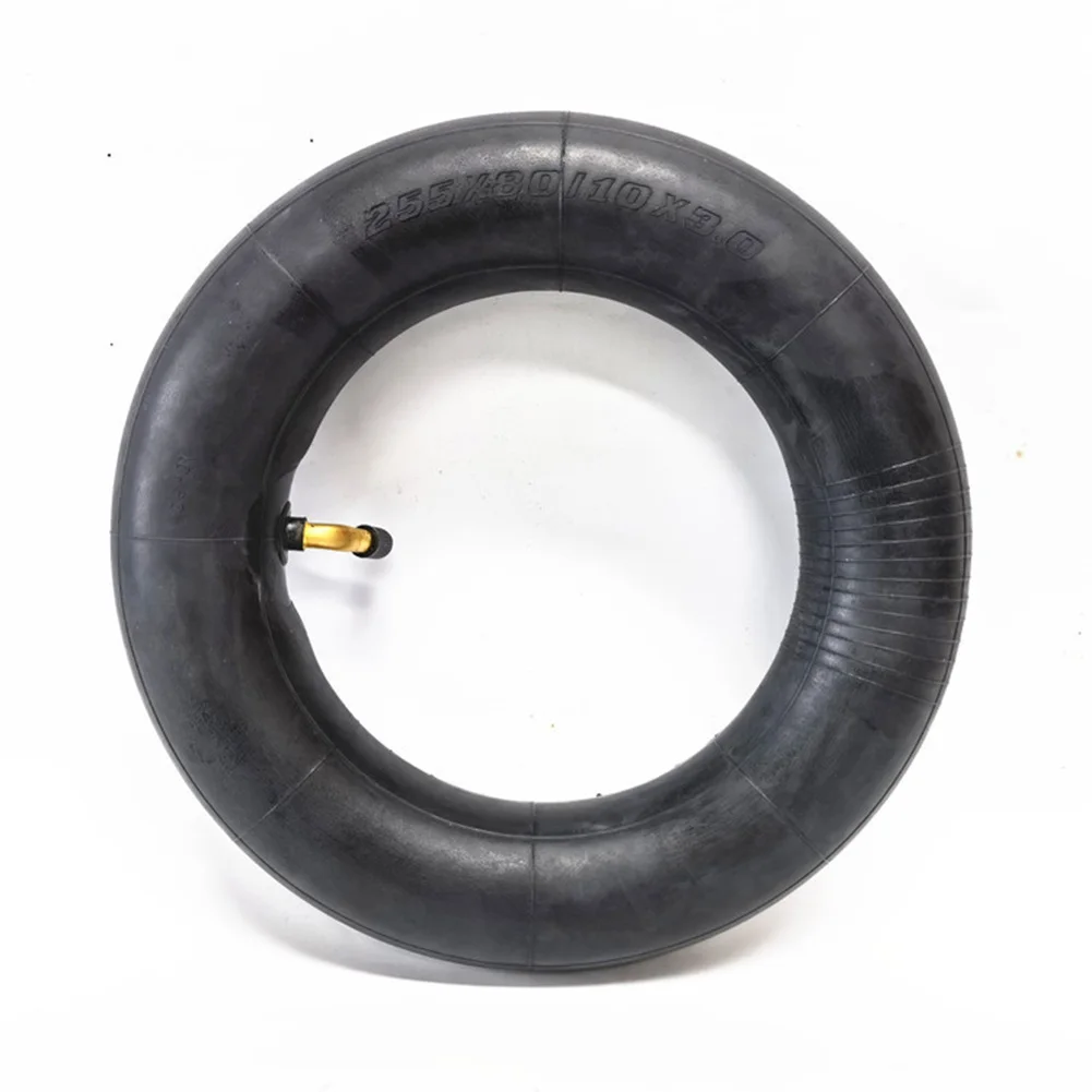 

High Quality Outdoor Inner Tube Cars Black Thickening 1 Pcs 10x3.0 (10 Inches) 90 Degree Air Valve For Trolleys