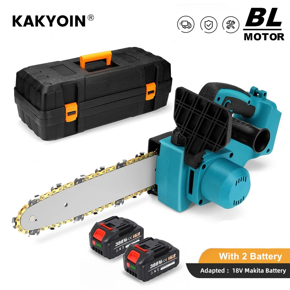 RU склад 10-дюймовая бесщеточная пила аккумуляпила Аккумуляторная пила с электроприводом для резки в маске