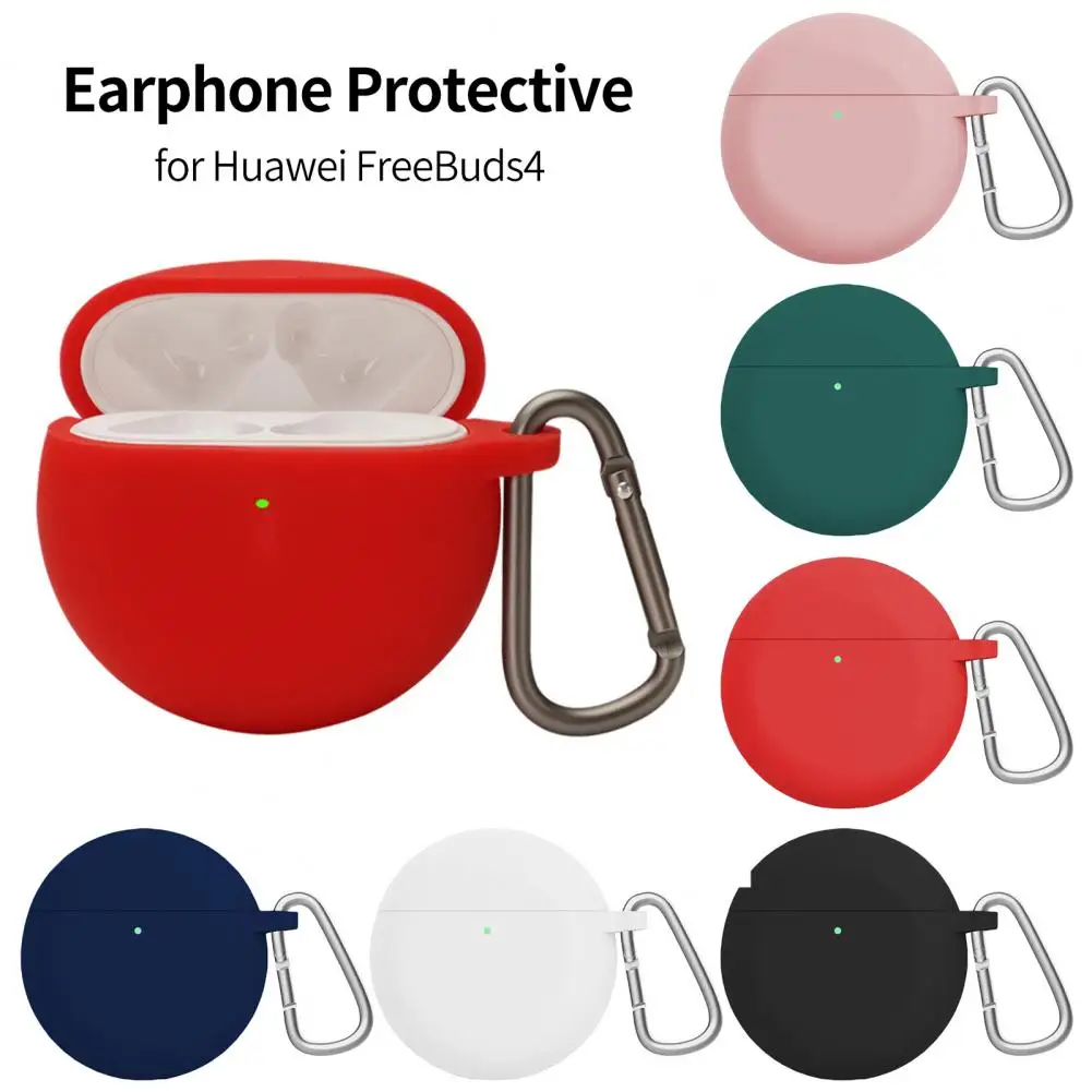 

Portable Excellent Earphone Anti-drop Protective Case Lightweight Earphone Protective Skin Anti-scratch