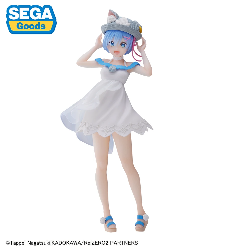 

Экшн-фигурка перед продажей «Re:life In A другой мир от Zero Rem Nyatsu Day», мультяшная модель, игрушка, коллекционные предметы, Аниме фигурки, модель