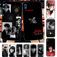pop singer jxdn phone case for samsung a51 01 50 71 21s 70 31 40 30 10 20 s e 11 91 a7 a8 2018