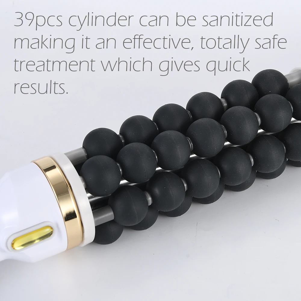 7D высокочастотный роликовый массажный аппарат 40 Вт уменьшение целлюлита