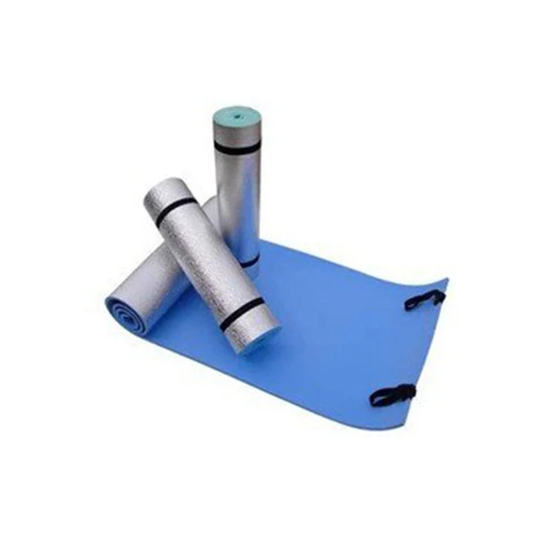 

Portable Dampproof Camping Yoga Pad Mat with Foil (Blue)