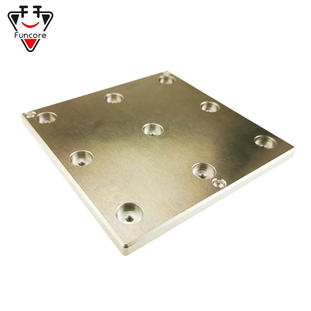 Детали для 3D-принтера FUNCORE Voron V0 опора горячего стола алюминиевая пластина