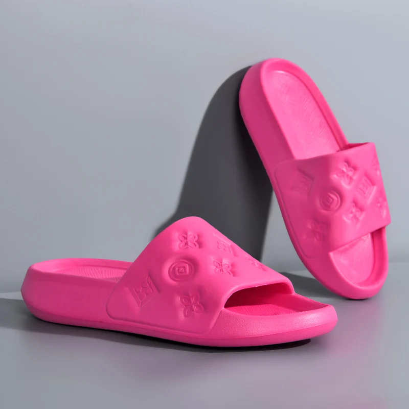 Сандалии женские для дома и улицы Эва толстая подошва тапки ванной летние