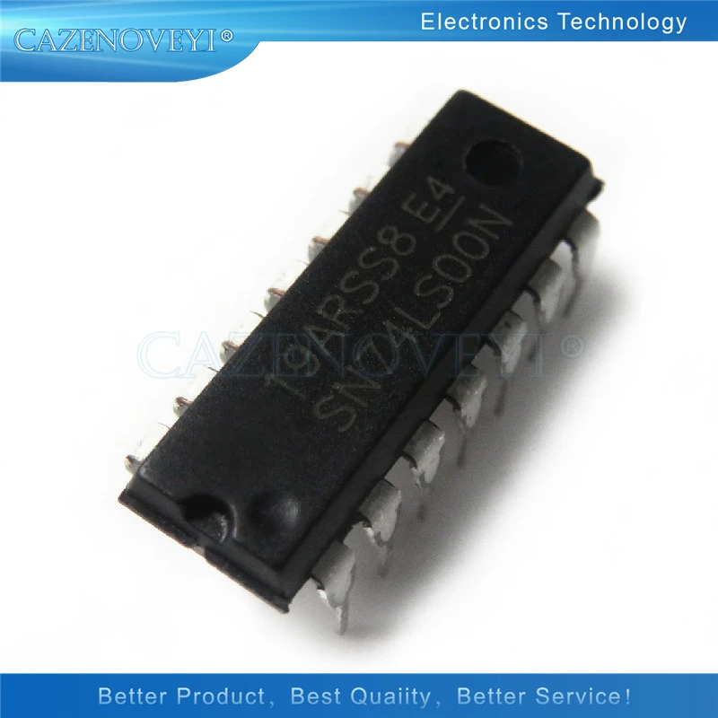 10 шт./лот 74LS00 74LS00N SN74LS00N 7400 DIP-14 в наличии