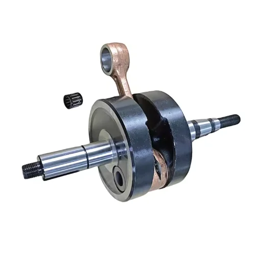 Для YAMAHA DT125 DT175 DT 125 175 1978-1981 MX175 1979-1981 мотоциклетный шатун коленчатого вала в сборе