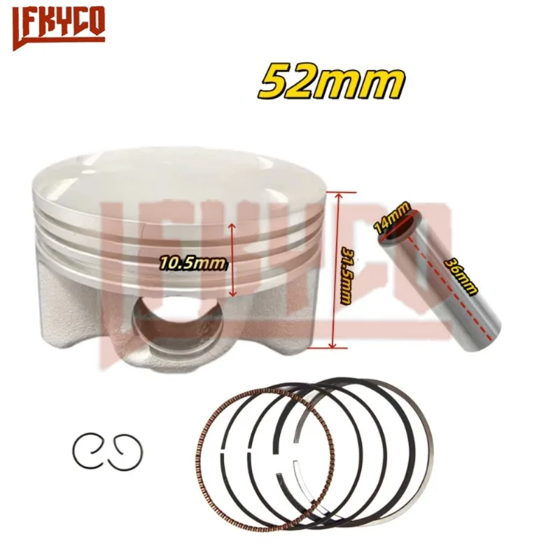 Запчасти для двигателя мотоцикла 52 мм поршневое кольцо инструмент Yamaha NMax125 NMax 125