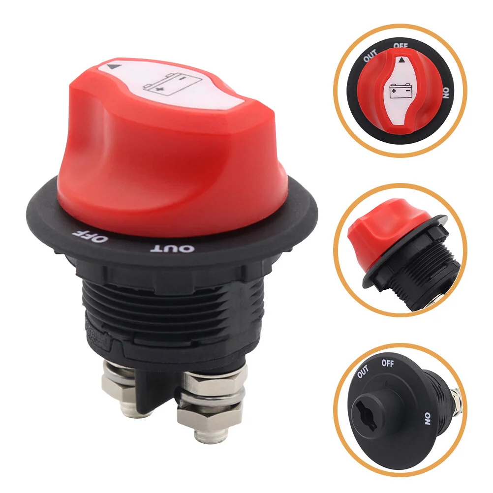 

Disconnect Switch Isolator RV Marine Boat UTV Accessories