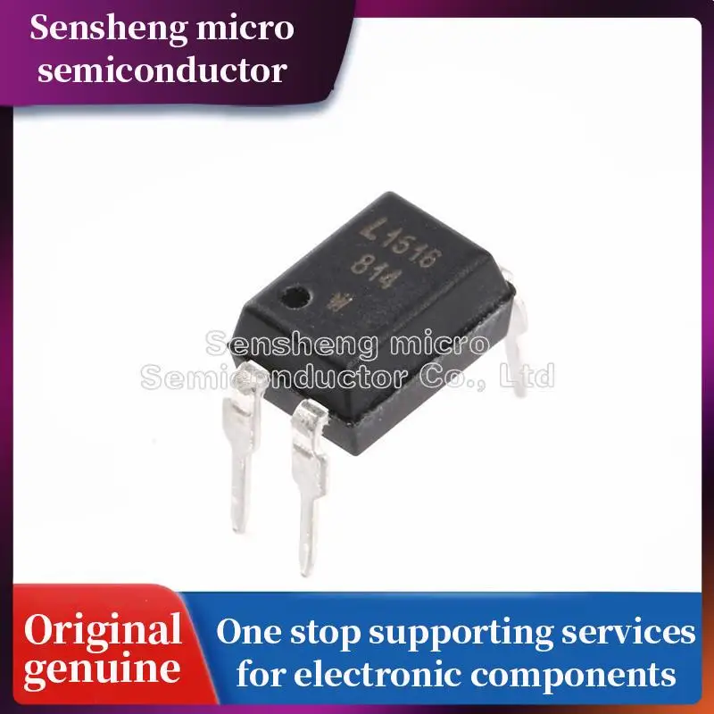 

100% New 100pcs/lot LTV-814 DIP-4 LTV814 PC814 DIP4 LTV-814-A compatible optocoupler