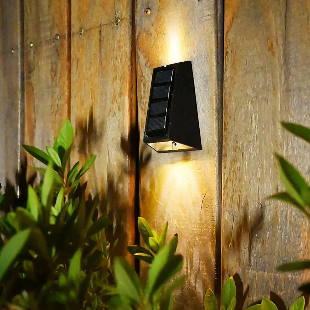 

Plastic Led Solar Wall Lamp 3led Stairs Outdoor Light Garden Decoration Waterproof Luminous Solar Induction Lamp Solar Led Light