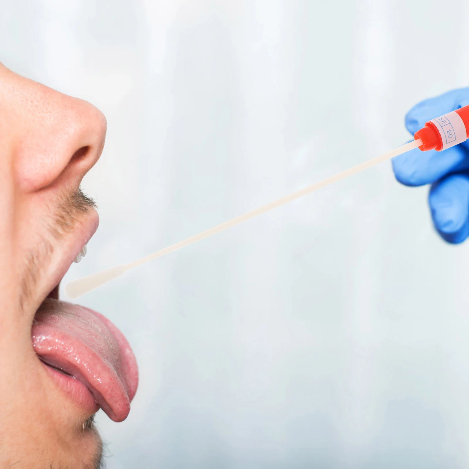 

Swabs Swab Sampling Collection Flocked Oropharyngeal Disposable Sterile Throat Nasal Sample Nasopharyngeal Stick Inspection Oral