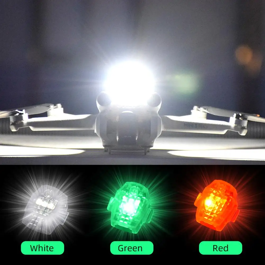 

Strobe Lights Drone Lighting Night Flight Warning Lamp Compatible For Dji Mini 3 Pro Mavic Air2s/mini2 Accessories