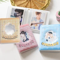 3 inch cartoon album kawaii mini photos instax photo albums kpop star chasing collection book 36 pockets photocard holder 2022