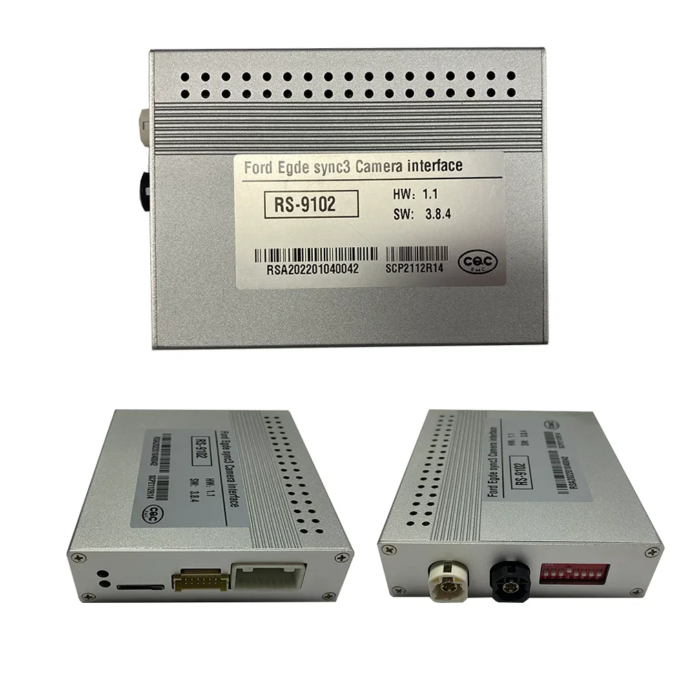 ępuje interfejs tylnej kamery Ford Edge Kuga Puma Mondeo Focus Ecosport