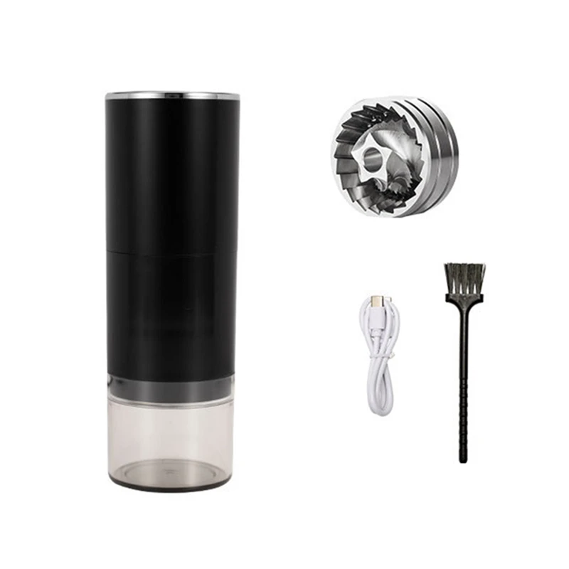 

AT69 -Electric Coffee Grinder Automatic Beans Mill Portable Espresso Machine Maker Rechargeable For Home Trave