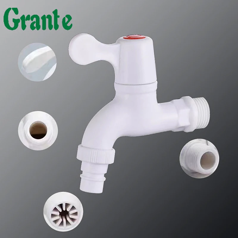

4 points / 6 points external thread kitchen water faucet water pipe joint water tap garden irrigation hose pagoda connector