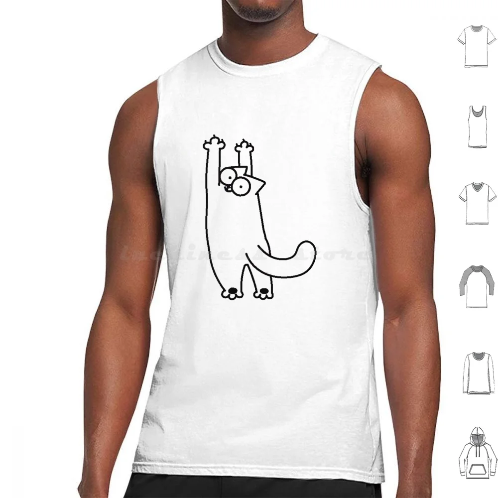 

Hang In There Tank Tops Print Cotton Hang In There Hang In There Hang In There Hang In There Sleevess Tops Hang In