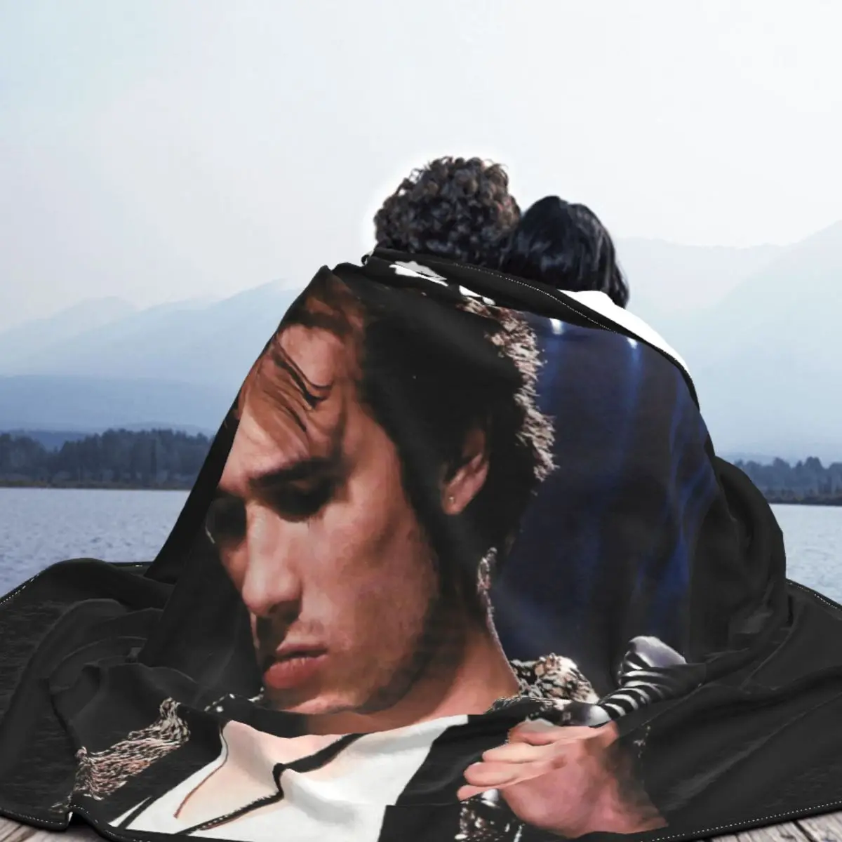 Jeff Buckley 2-стороннее новое мужское рекламное цветное весеннее красивое сюрприз 2021