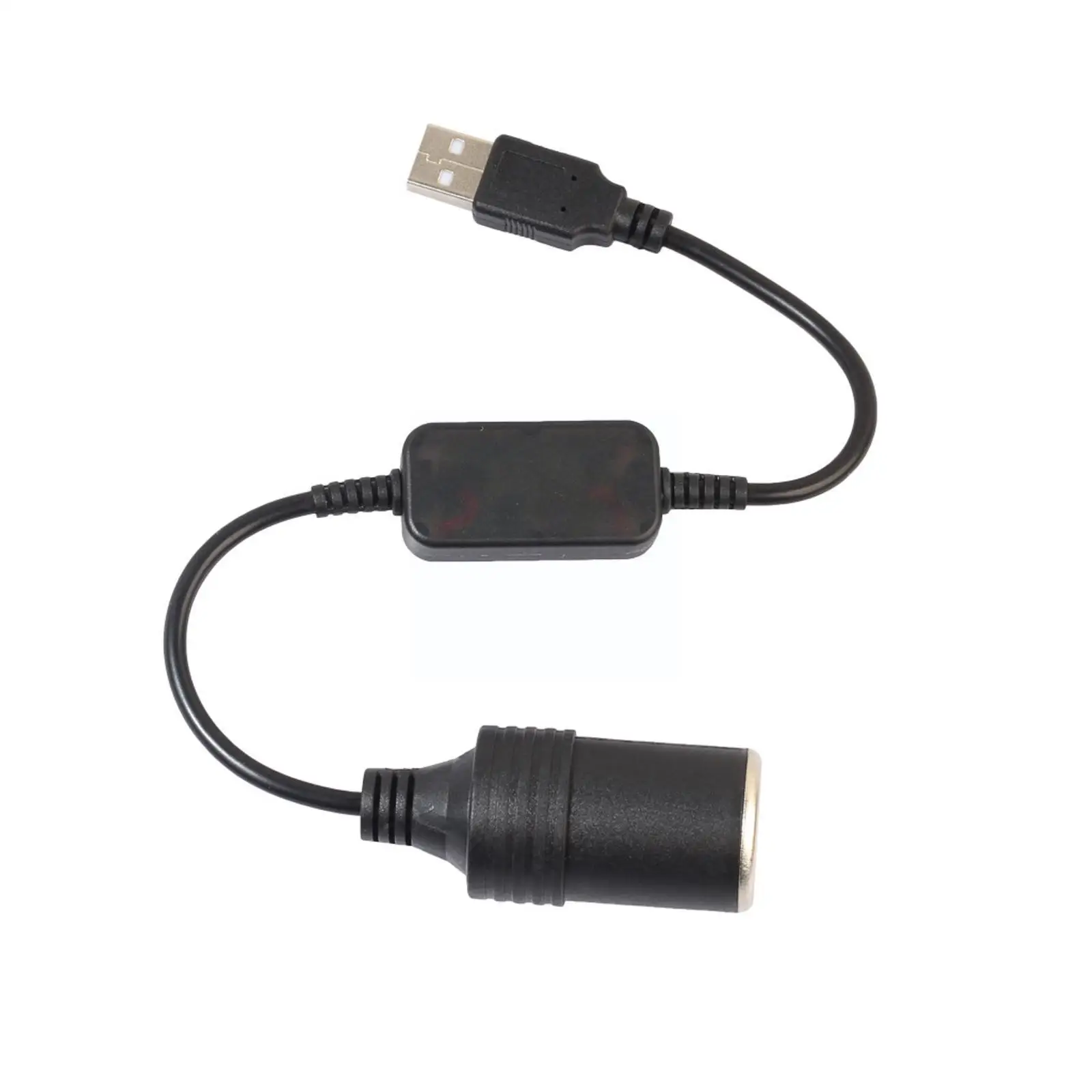 

Car Cigarette Lighter Socket Usb 5v To 12v Converter Wired Controller Connector Adapter Adapter Interior Auto Accessories P Z2l9