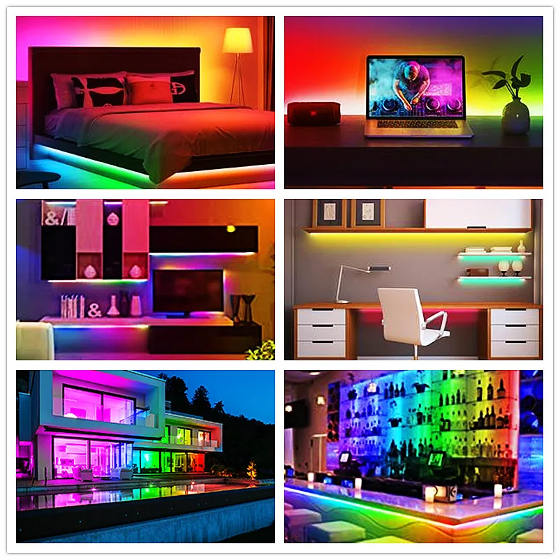 Светодиодная лента с Bluetooth-управлением 1-20 м