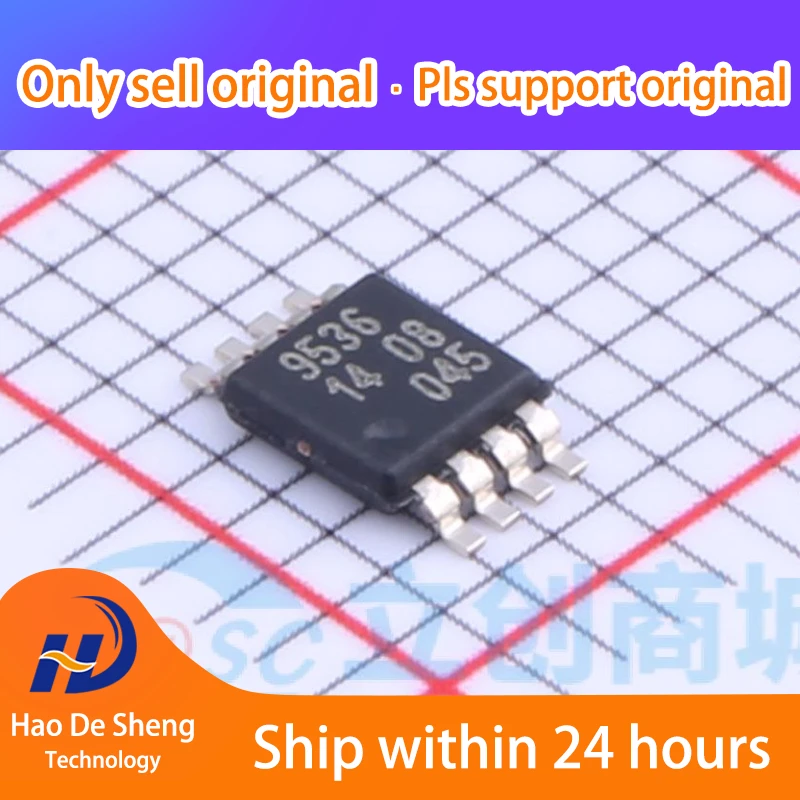 

10PCS/LOT PCA9536DP MSOP-8 New Original In Stock