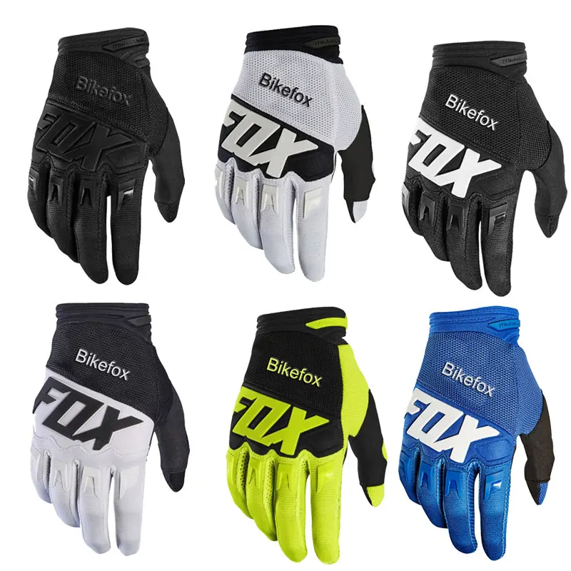 

Bikefox Fox Motocross Racing Gloves Mens Rider Offroad MX MTB Mountain Bike Guantes Downhill Full Finger Motorcycle Gloves Luvas