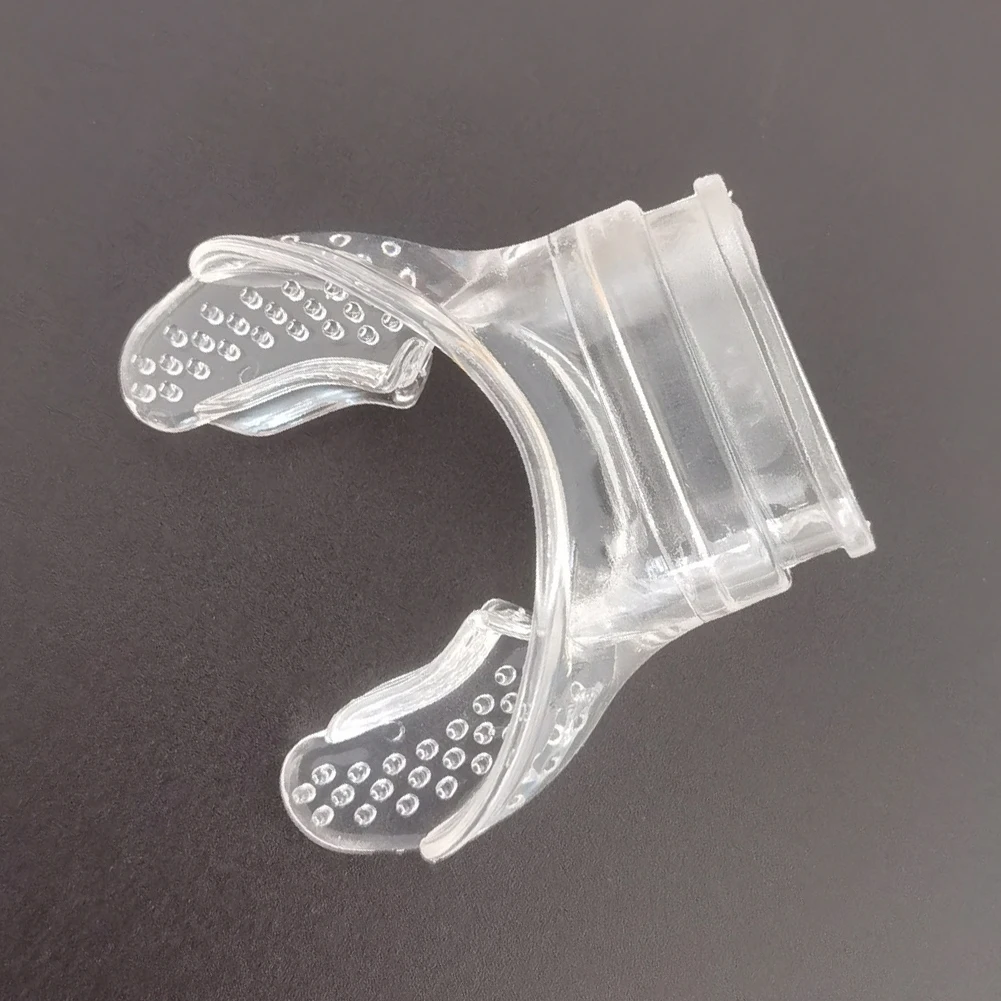 

Part Mouthpiece Soft Transparent Tube Silicone Material Snorkel Diving Food Grade Mouthpiece Odorless Regulator New