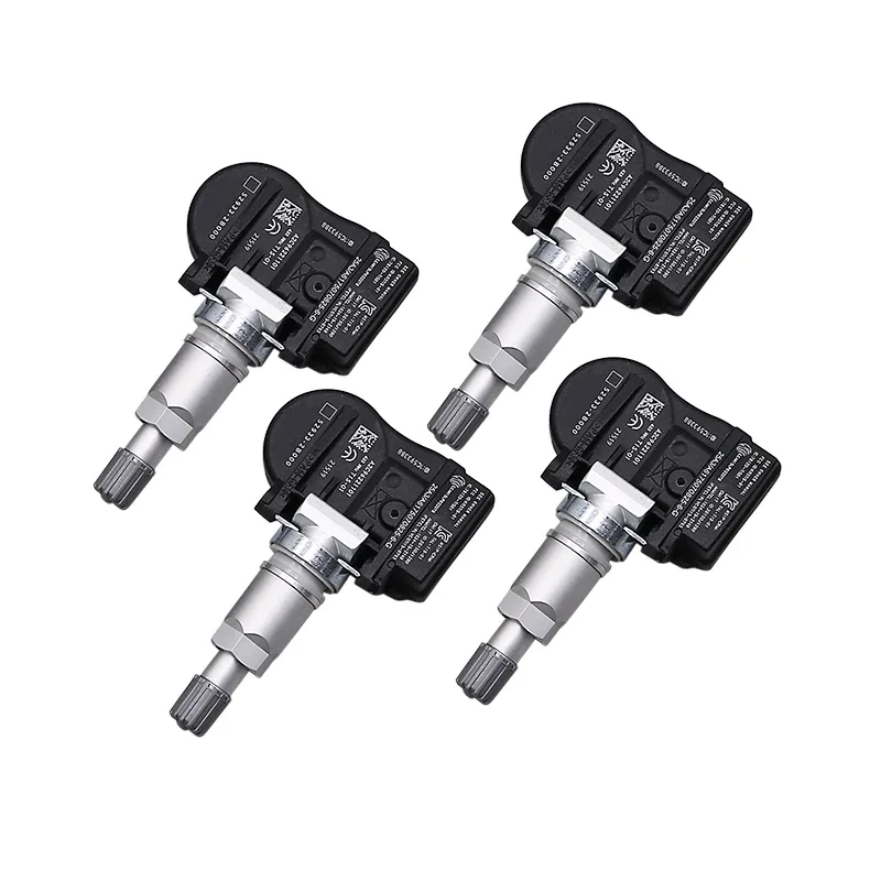 

1/4 шт. 433 МГц датчик контроля давления в шинах датчик TPMS для Hyundai Santa Fe II [CM] 2006-2012