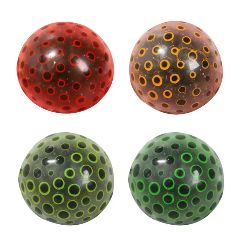 

Stress Balls Fidget Toy for Kids and Adults Soft TPR Sensory Balls 2 Inches Squishy Balls Anxiety Release Calming Tool