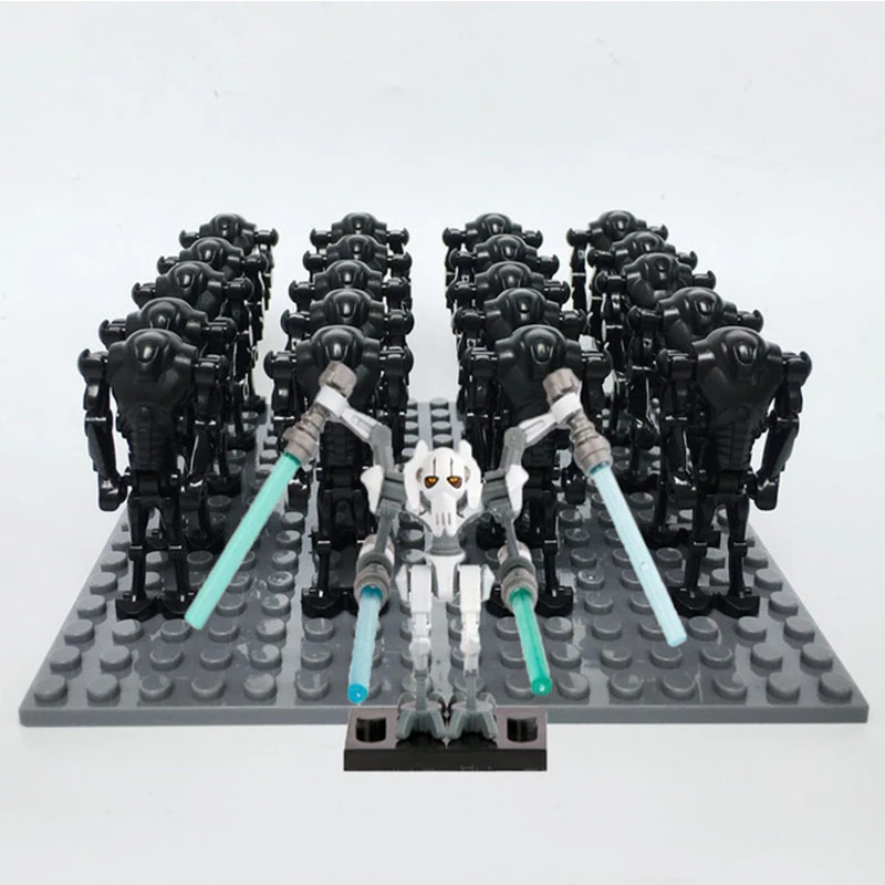 

21pcs/lot 501st Legion Troopers Rex Clone Stormtroopers Assemble Building Blocks Bricks Star Action Figures Wars Children Toys