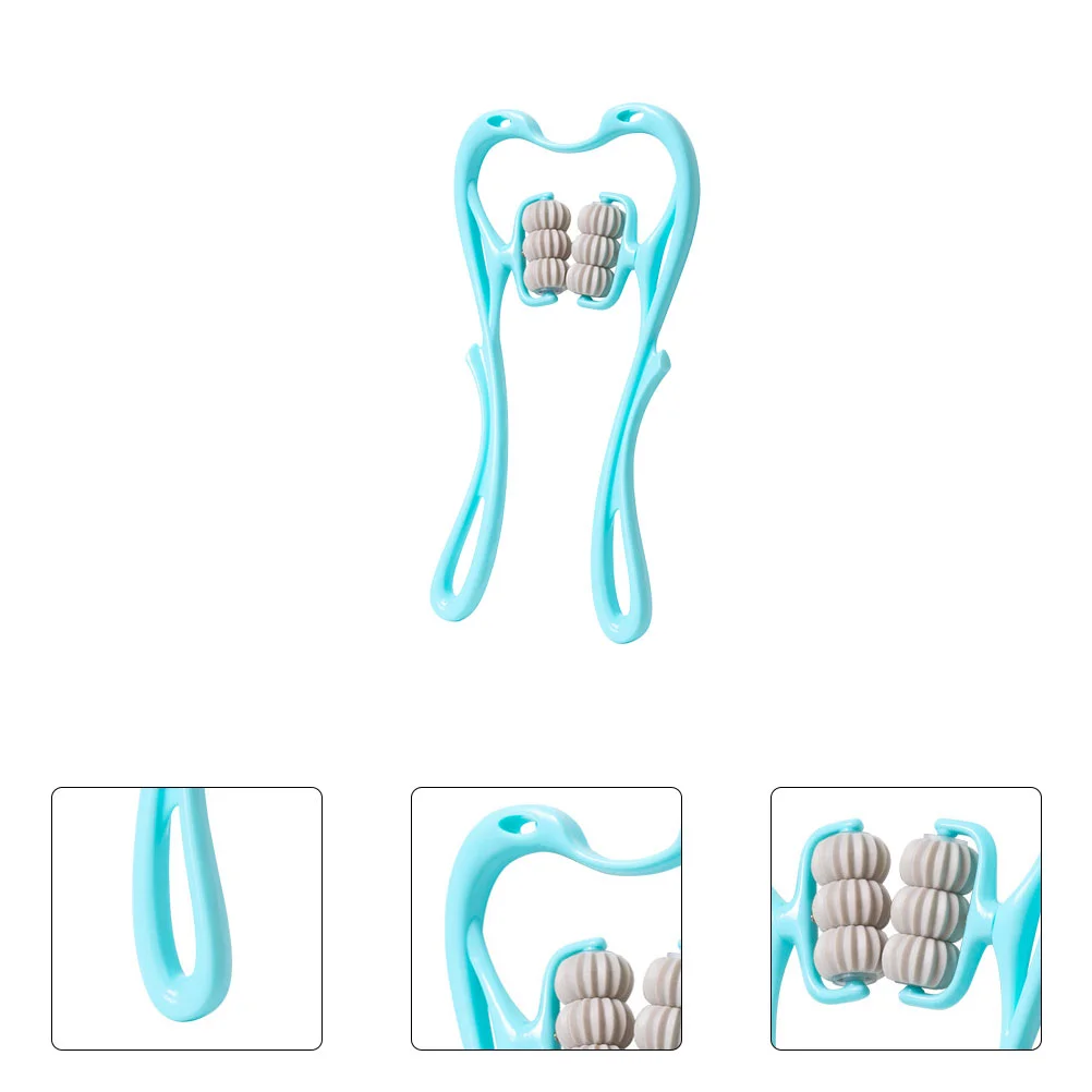 

Neckroller Shoulder Point Tool Trigger Tissue Deep Handheld Self Shiatsu Muscle Relax Travel Dual Manual Toolsrelaxer Body