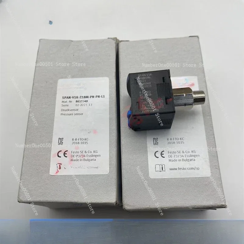 8035549 8035546 датчик давления SPAN-V1R-G/R18M-PN-PN-L1
