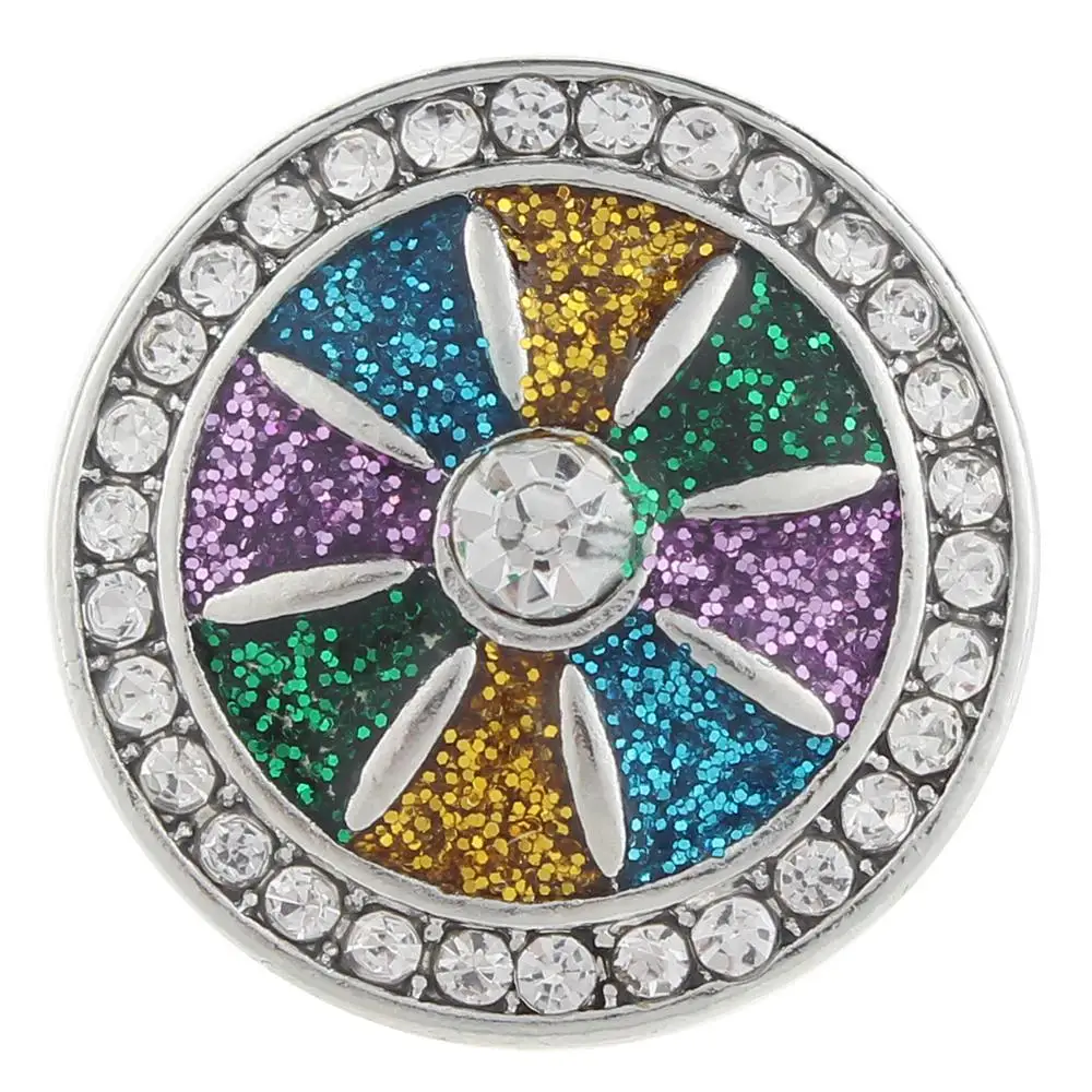

DIY Metal Ginger Snaps Jewelry Button Charms GJS7027