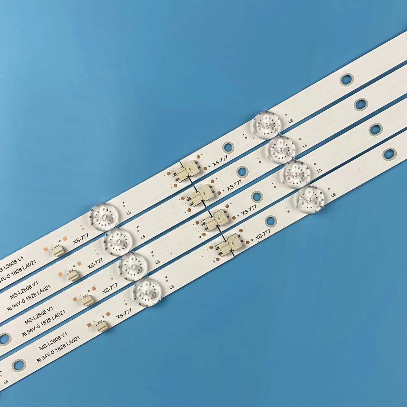Фото Светодиодная лента подсветки для BBK 50LEM-1043\FTS2C D50-M30 v500dj6-qe1 JS-D-JP50DM-A101EC (80510) 101EC RC50B19S-4KSM MS-L2608 №2