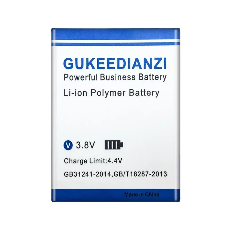 Аккумулятор GUKEEDIANZI BAT-T11 5300 мАч для Acer Liquid T03 T04 Z630S Z630 Bateria