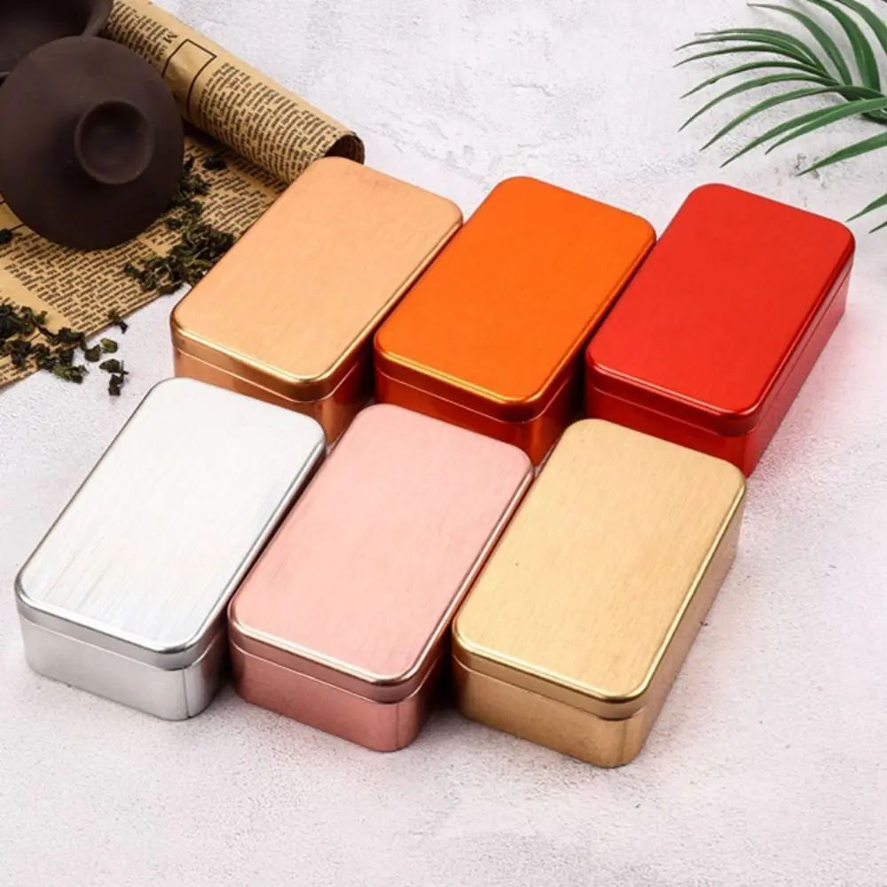 

2pcs New For Cream Balm Candle Jars Nail Candle Cosmetic Container Aluminum Tin Jar Tea Cans Refillable Bottles