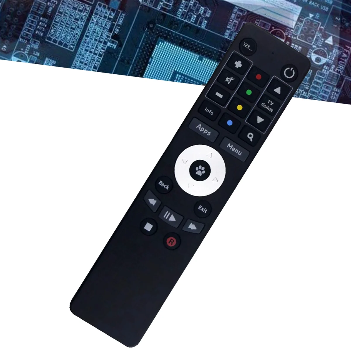 Замените пульт дистанционного управления для Fetch H671T M616T M605T H626T Gen 2 Mighty PVR Mini Set Top 4K