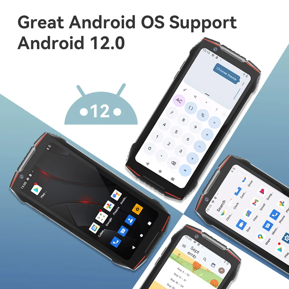 Смартфон Cubot KingKong MINI 3 4,5&quot; Helio G85 Octa-Core 6 ГБ + 128 ГБ двойной SIM 4G NFC водонепроницаемый мобильный телефон.