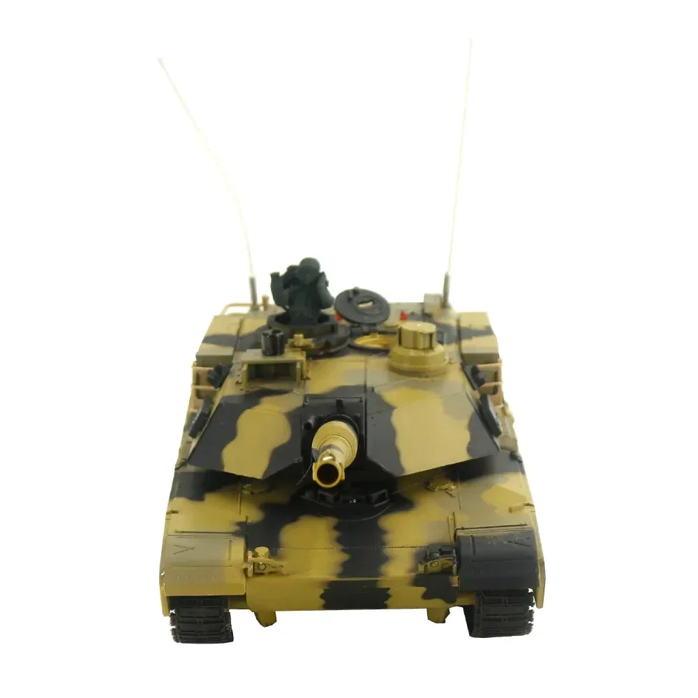 Танки Henglong в масштабе 1/24 Abrams M1a2 Американские боевые танки модель панзера для