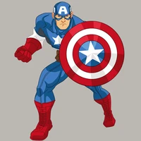 disney marvel superhero heat transfer sticker captain america steve rogers free spirit iron on patch diy t shirt clothes decals