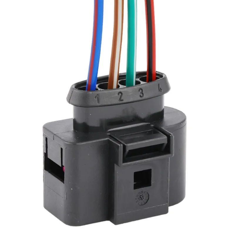 Соединитель катушки зажигания 1JO973724 штепсельная вилка Figzero для Audi A6 VW Passat B5 POLO Bora