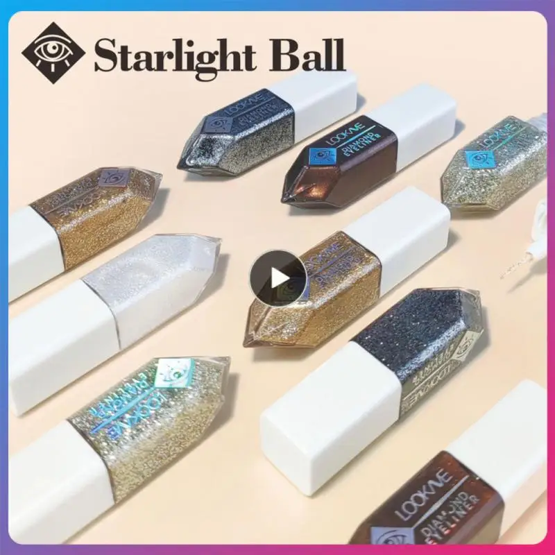 

Do Not Take Off Makeup Liquid Eyeliner Pearl Light 5 Colors Rapid Drying Eyeliner Eye Cosmetics Impermeable Chromatic