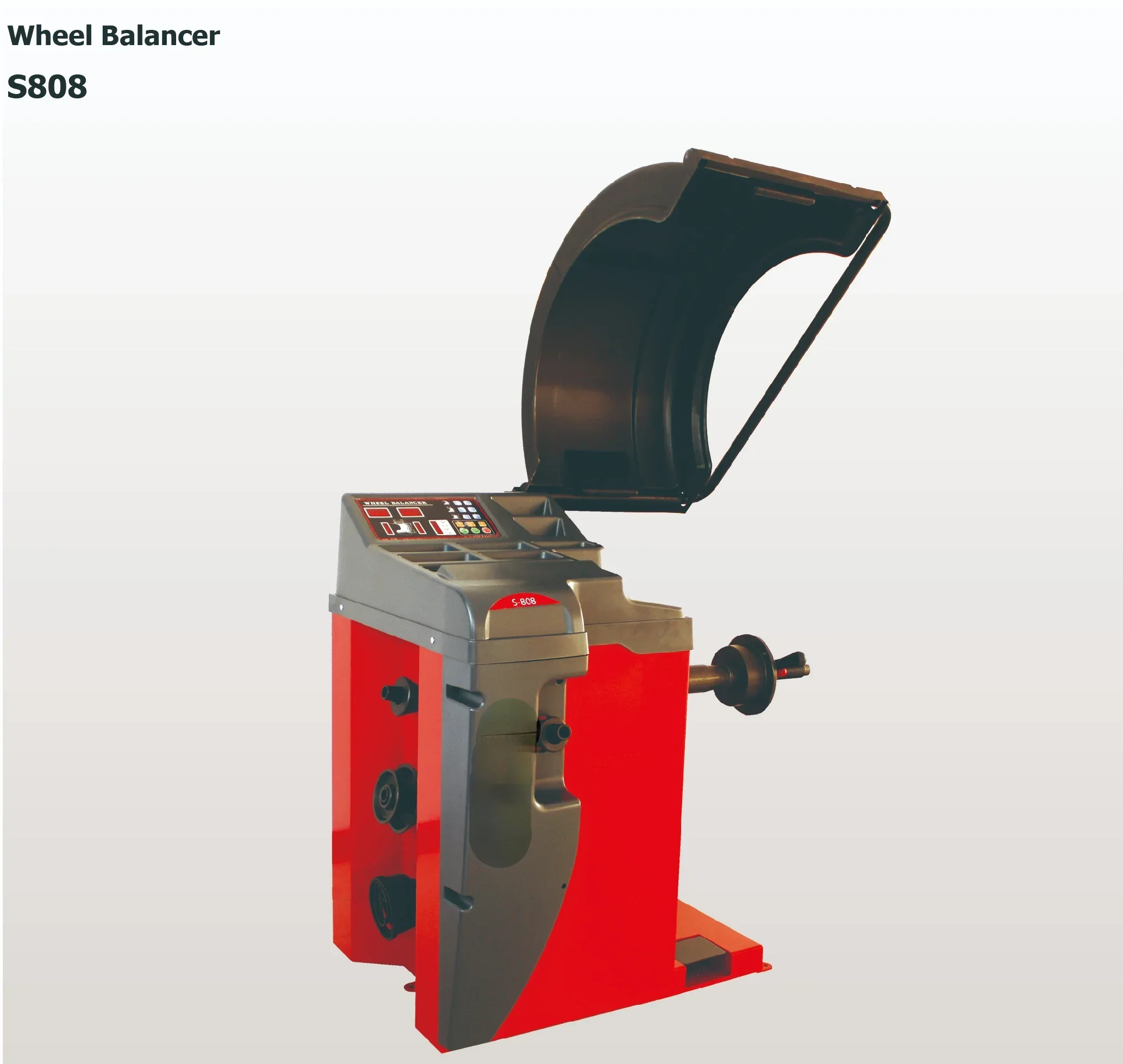 оборудование для снятия баланса шин (S909) Горячие продажи