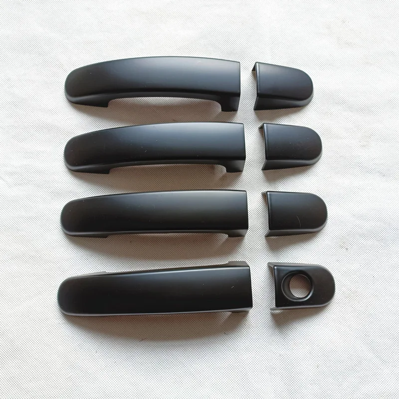 

For Ford Ranger T6 2011 2013 2016 2017 2018 2019 2020 2021 Accessories Door Handle Cover Trim Plastic Imitation Carbon Fiber