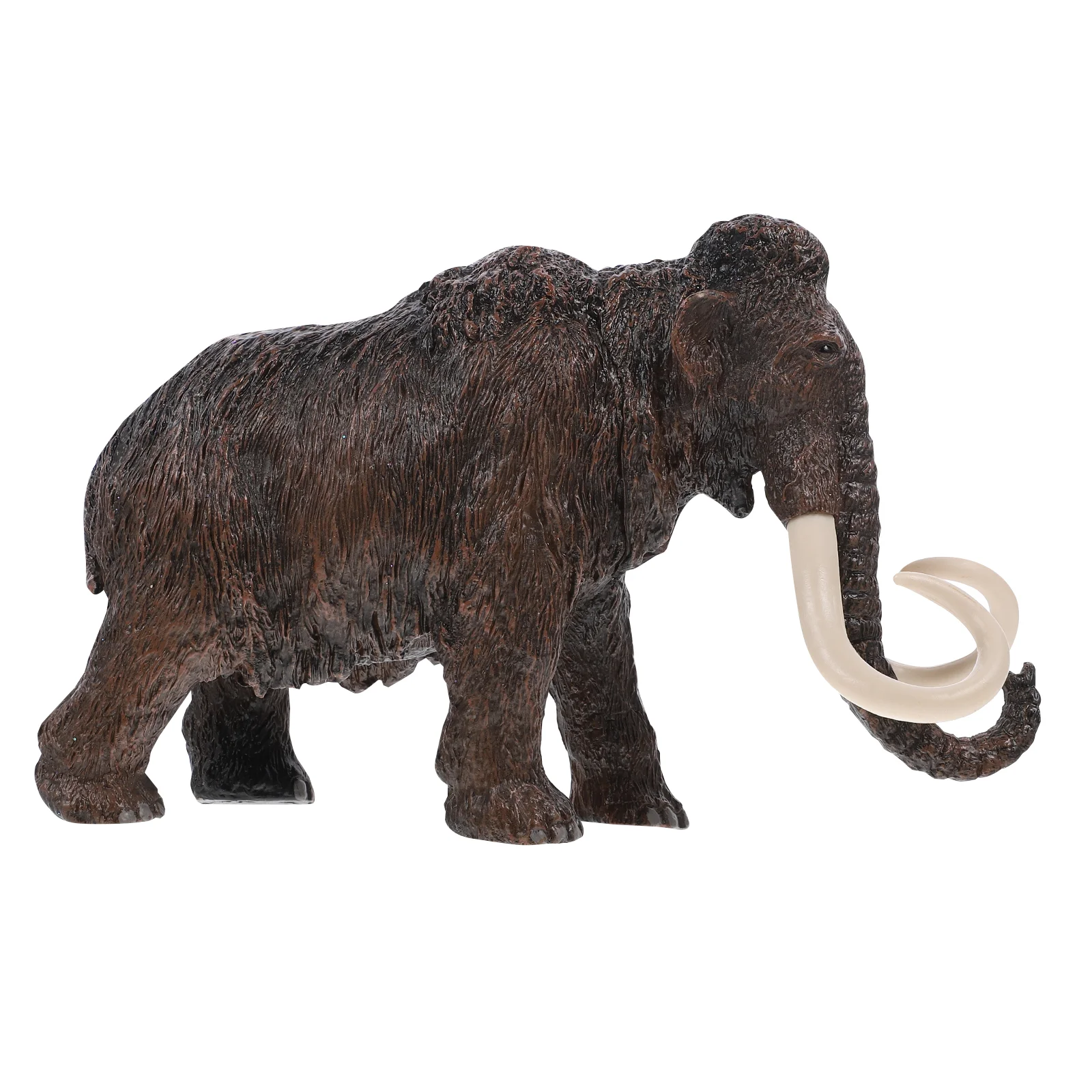 

Mammoth Elephant Toy Animal Model Toys Wildlife Figurines Figure Animals Woolly Figures Figurine Kids Simulation Prehistoric