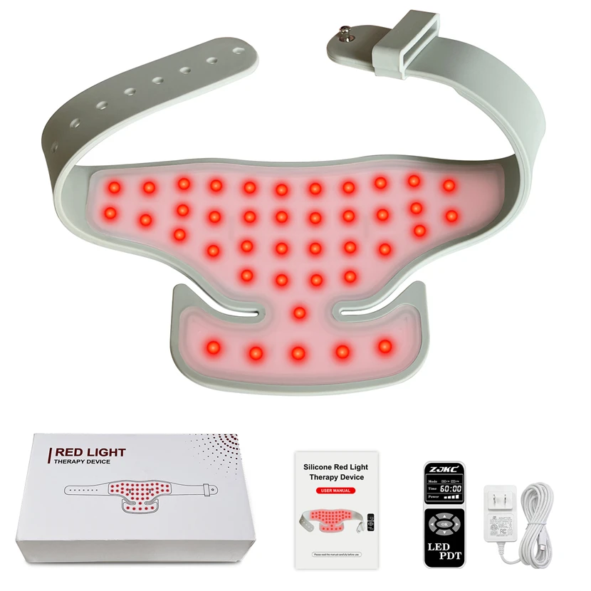 ZJKC 126 шт. светотерапевтические обертывания для шеи 660 нм 850 940 инфракрасный свет