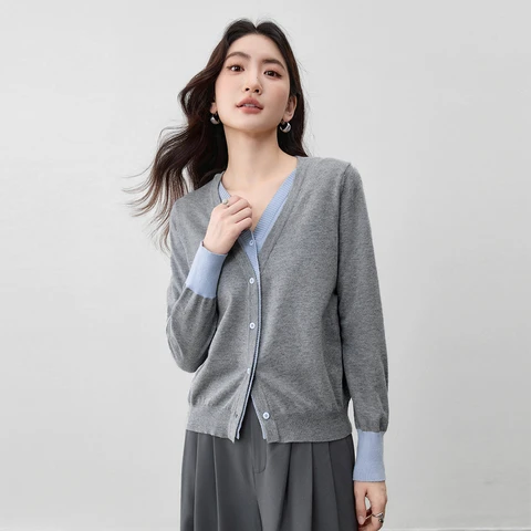 SENTUBILA кардиган женский трикотажный  W53HD3387